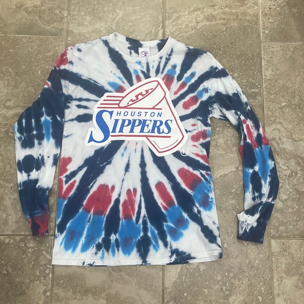 Ridin’‎ Dirty Houston Sippers Long Sleeve Tee Size M